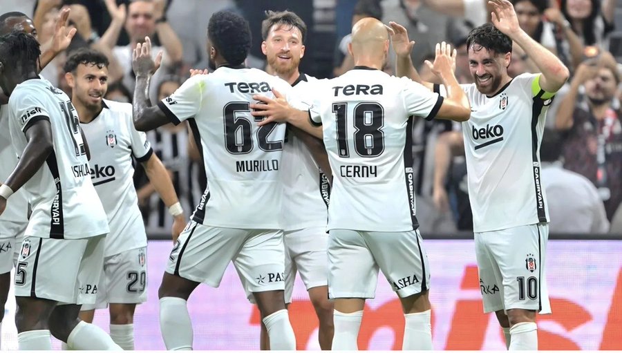 Beşiktaş 1-0 Midtjylland: Kökçü Seals Europa League Win 