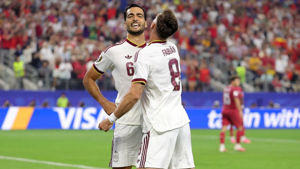Spain Leave It Late to Knock Out Portugal in World Cup Classic
