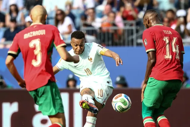 Mbappé's Magic Sends France Past Morocco into FIFA World Cup Semi-Finals