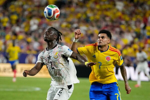 Colombia Edge Ghana 1-0 to Reach FIFA World Cup Round of 16