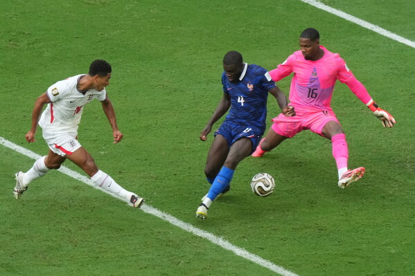 England Defeat France 6-4 to Secure Historic World Cup Third Place