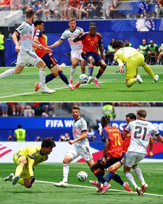 Mikel Merino Fires Spain Into 2026 FIFA World Cup Semi-Finals