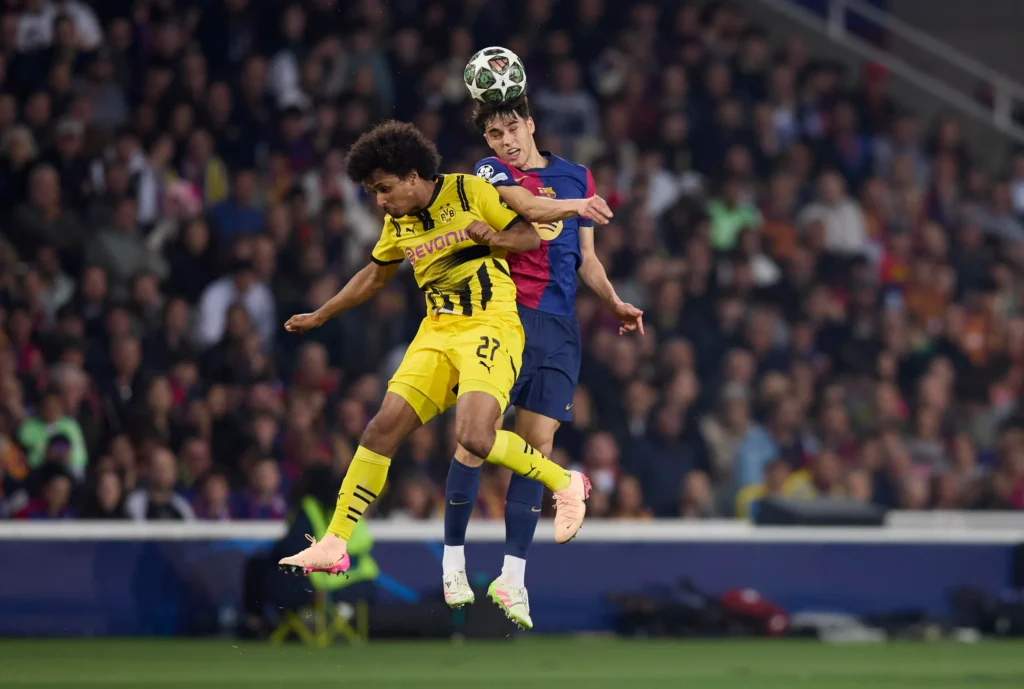 Barcelona Sign Karim Adeyemi from Dortmund