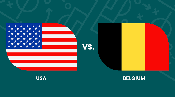 USA vs Belgium Prediction: World Cup Round of 16 Odds and TipsÂ