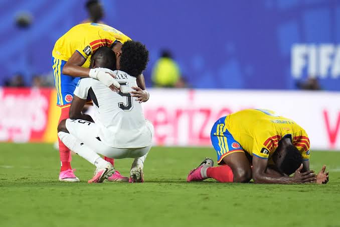 Colombia Edge Ghana 1-0 to Reach FIFA World Cup Round of 16
