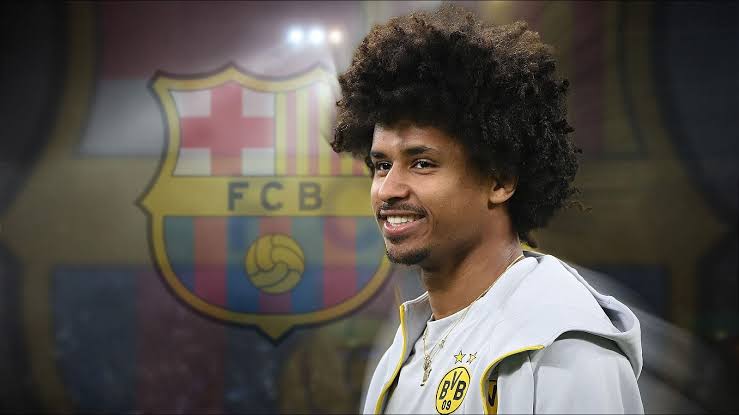 Barcelona Sign Karim Adeyemi from Dortmund