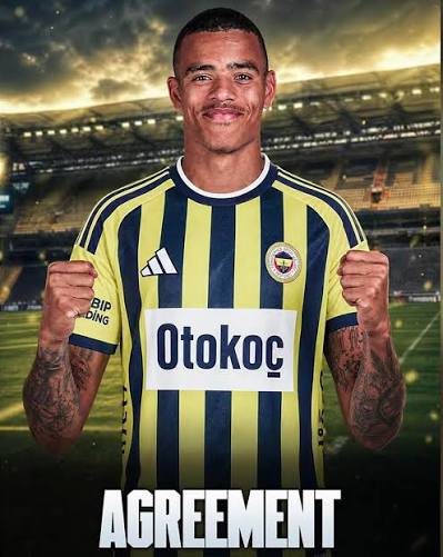 Mason Greenwood Completes Fenerbahçe Move in €42m Transfer