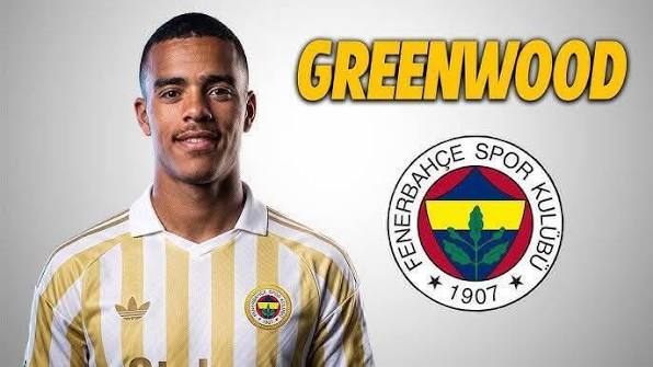Mason Greenwood Completes Fenerbahçe Move in €42m Transfer