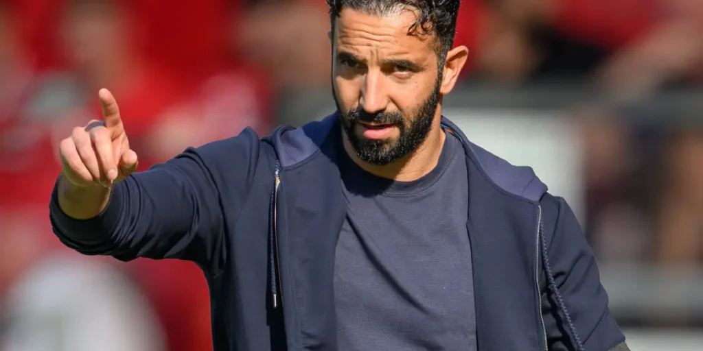 Ruben Amorim Appointed AC Milan Head Coach