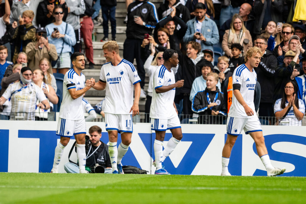 FC Copenhagen Beat Polissya 2-1 in Conference League Qualifier