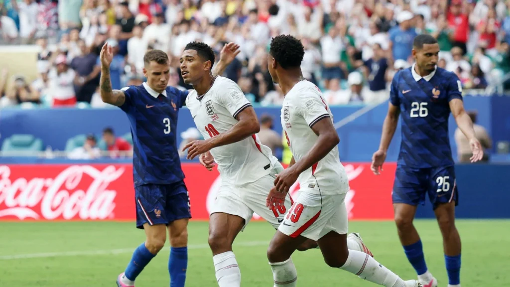 England Defeat France 6-4 to Secure Historic World Cup Third Place