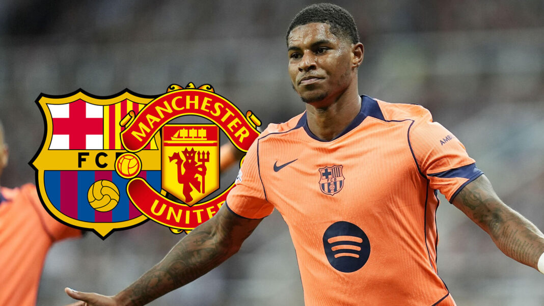 Marcus Rashford Returns to Man United: Barcelona Farewell Ends New Chapter