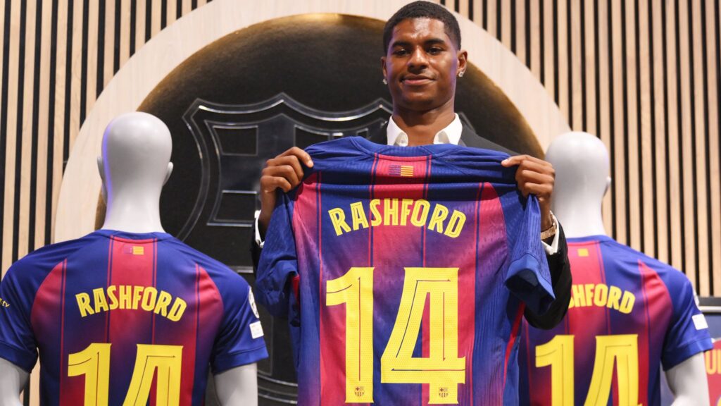Marcus Rashford Returns to Man United: Barcelona Farewell Ends New Chapter 