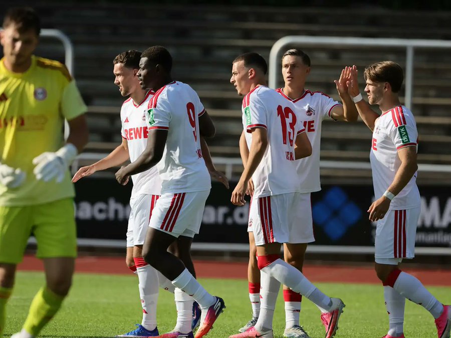 FC Köln Thrash Bergisch Gladbach 8-0 in Pre-Season Friendly