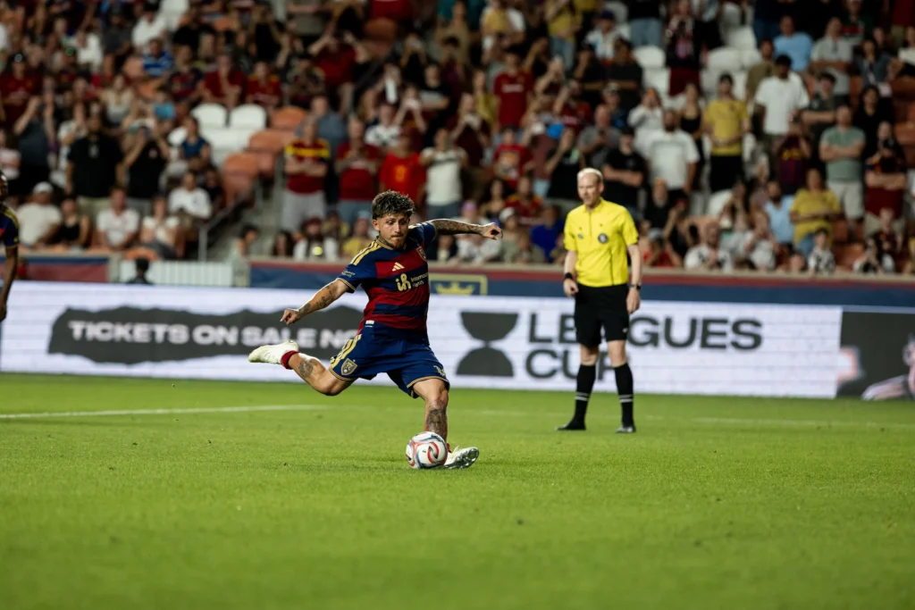 Real Salt Lake Impress as Burnley Fall 4-1 in USA Friendly