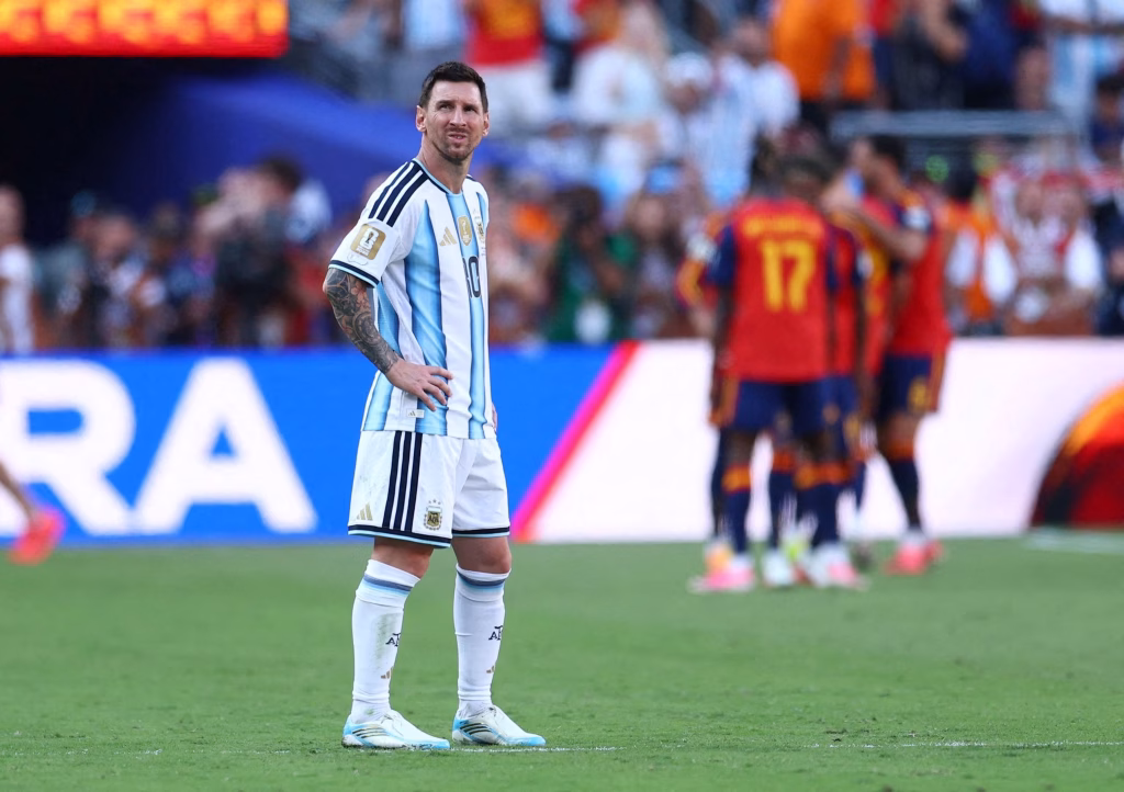 Spain Beat Argentina 1-0 to Lift 2026 FIFA World Cup Trophy