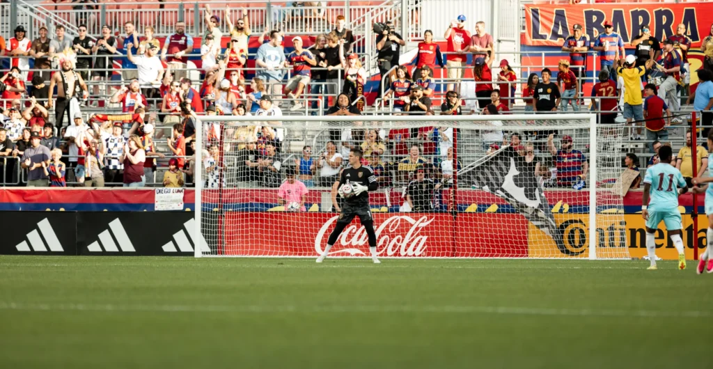 Real Salt Lake Impress as Burnley Fall 4-1 in USA Friendly