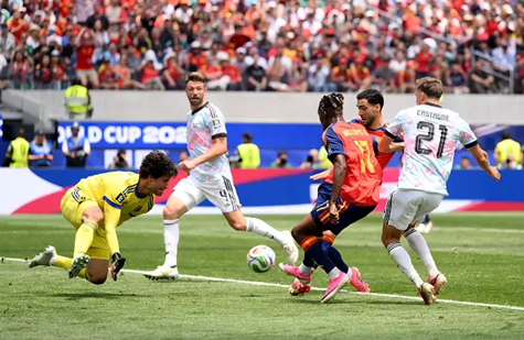 Mikel Merino Fires Spain Into 2026 FIFA World Cup Semi-Finals