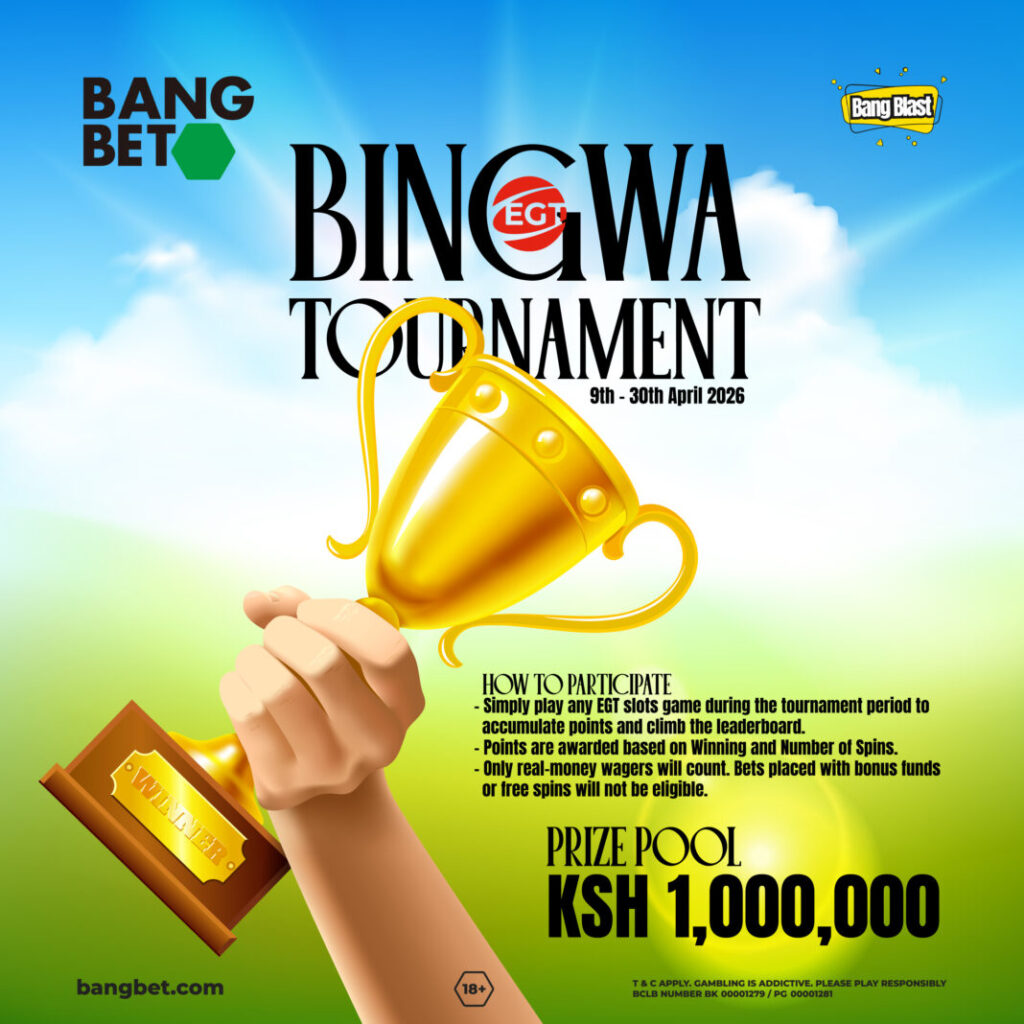 EGT Games on Bangbet Kenya | Play and Win Exciting Rewards