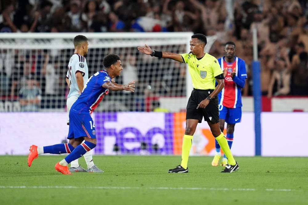 PSG 2-1 Aston Villa: Doué Seals UEFA Super Cup Win