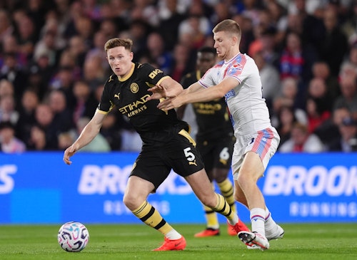 Manchester City Thrash Crystal Palace 4-1 as Cherki and Haaland Shine