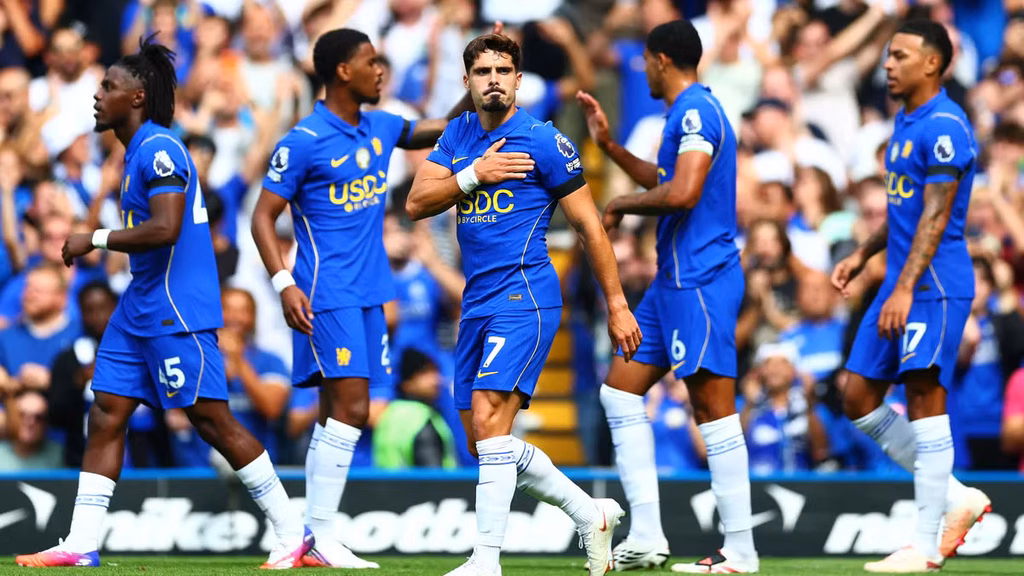 Chelsea Beat Brighton 4-3 in Premier League Thriller