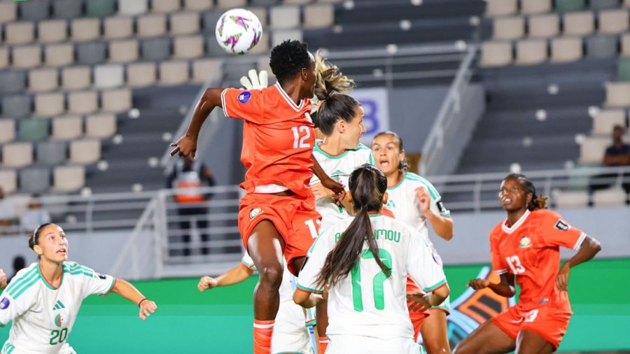 Kenya Women 0-2 Algeria Women: Harambee Starlets Fall in WAFCON