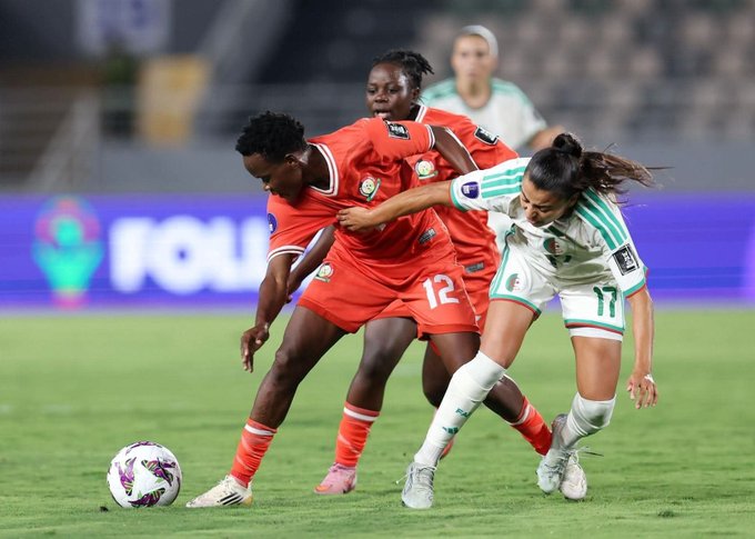 Kenya Women 0-2 Algeria Women: Harambee Starlets Fall in WAFCON