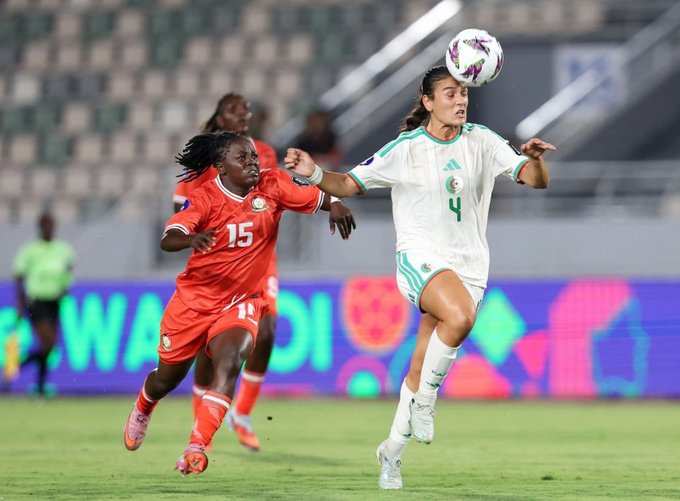 Kenya Women 0-2 Algeria Women: Harambee Starlets Fall in WAFCON