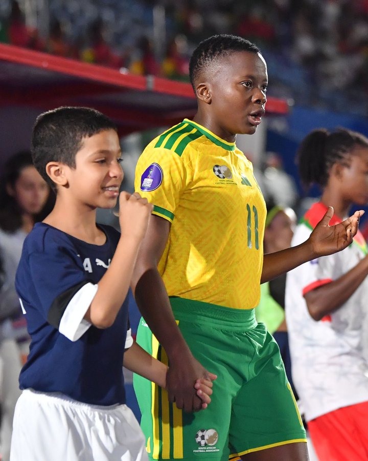 Burkina Faso Women 0-1 South Africa Women: Kgatlana Seals Round 3 Victory