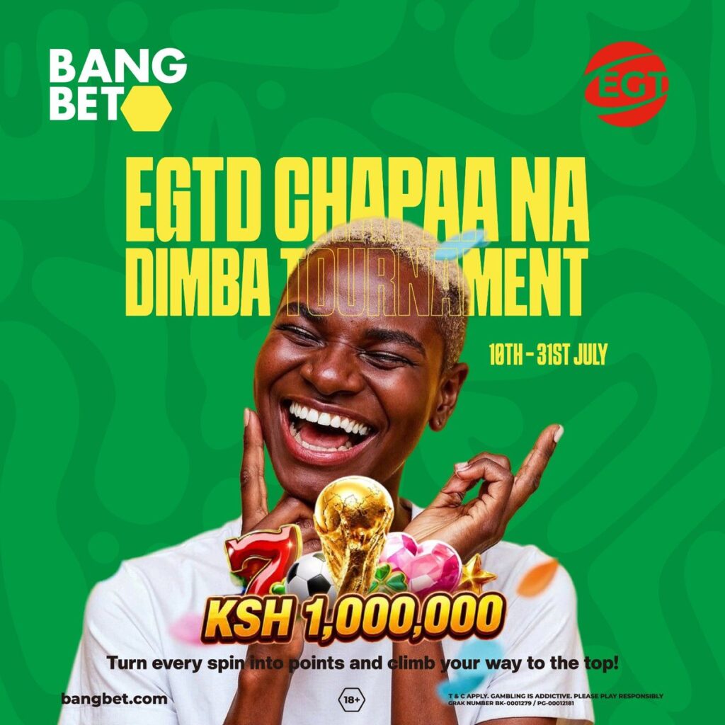 EGT Games on Bangbet Kenya | Play and Win Exciting Rewards