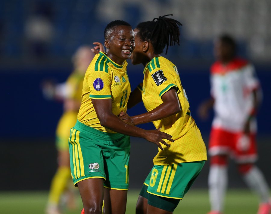 Burkina Faso Women 0-1 South Africa Women: Kgatlana Seals Round 3 Victory
