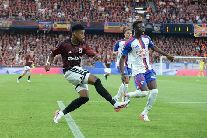 Sparta Prague Stun Lyon 2-1 in Champions League Qualifier