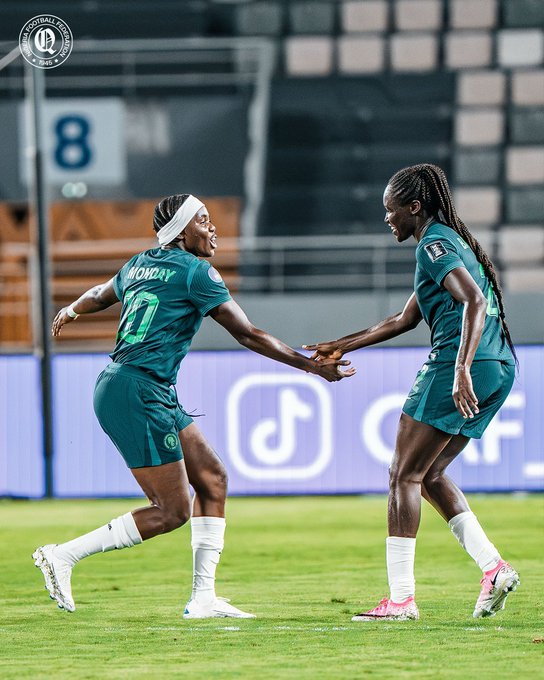 Nigeria Women Crush Egypt 6-2 in Women's AFCON Round 3