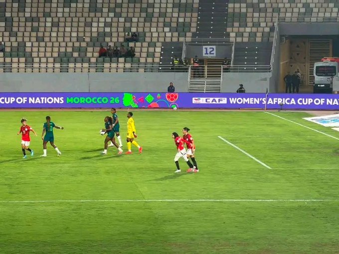 Nigeria Women Crush Egypt 6-2 in Women's AFCON Round 3
