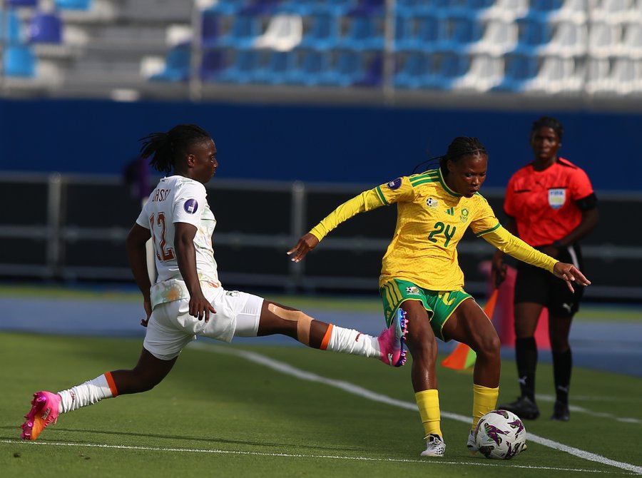 South Africa Women 2-2 Ivory Coast: WAFCON 2026 Thriller
