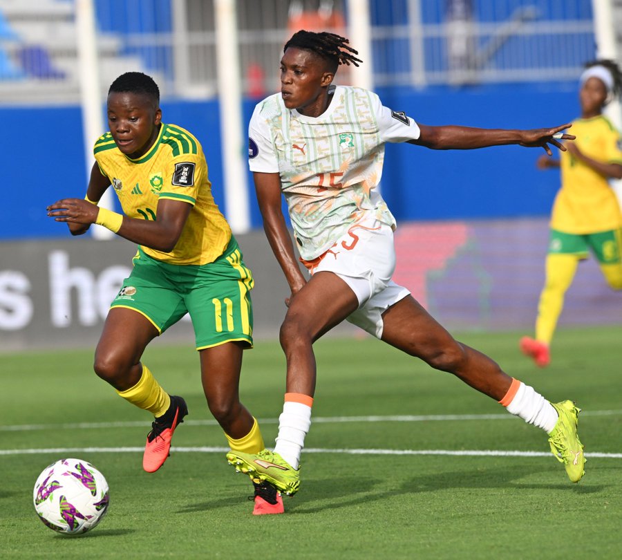 South Africa Women 2-2 Ivory Coast: WAFCON 2026 Thriller