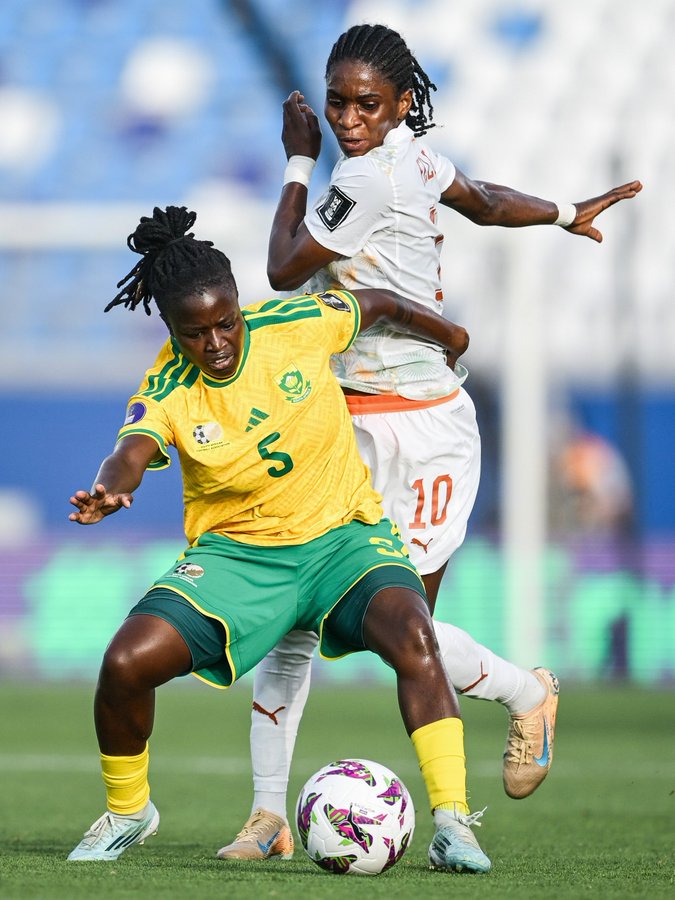 South Africa Women 2-2 Ivory Coast: WAFCON 2026 Thriller