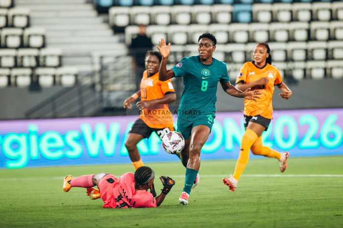 Nigeria Edge Zambia in High-Stakes WAFCON 2026 Clash