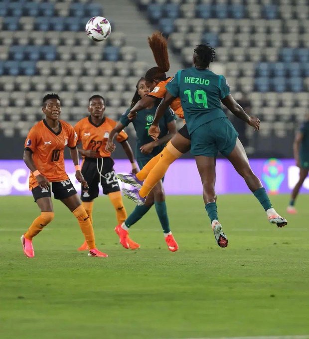 Nigeria Edge Zambia in High-Stakes WAFCON 2026 Clash