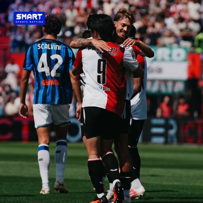 Feyenoord Edge Atalanta 2-1 in Entertaining Pre-Season Clash