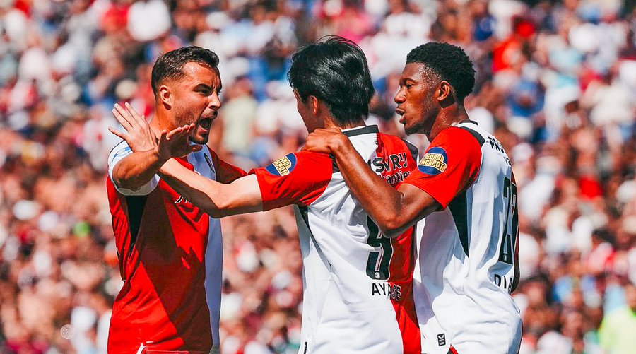 Feyenoord Edge Atalanta 2-1 in Entertaining Pre-Season Clash