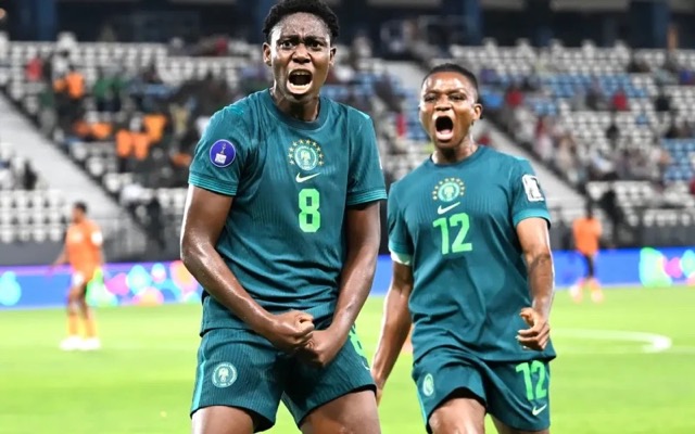 Nigeria Edge Zambia in High-Stakes WAFCON 2026 Clash