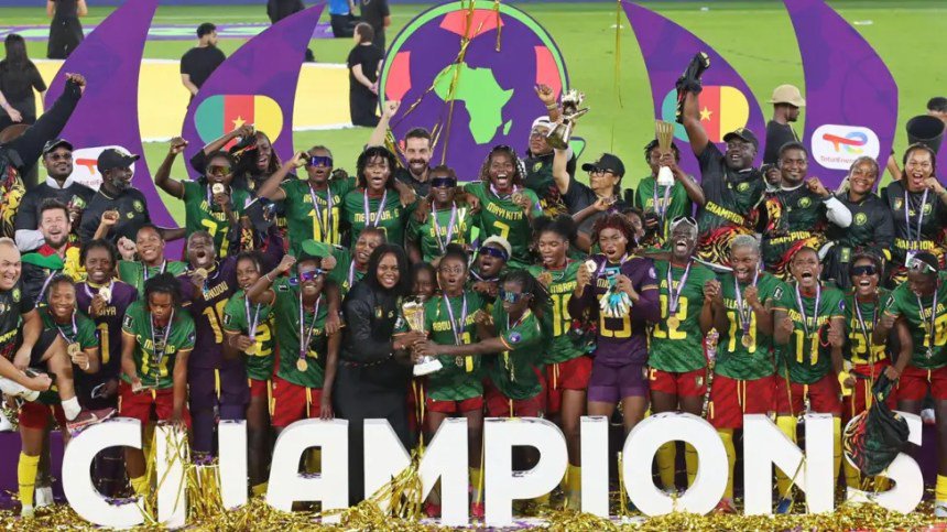 Cameroon Women Thrash Malawi 3-0 in Africa Cup of Nations Play-Off Final