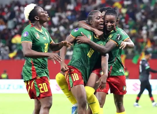 Cameroon Women Thrash Malawi 3-0 in Africa Cup of Nations Play-Off Final