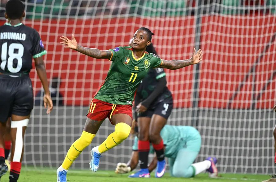 Cameroon Women Thrash Malawi 3-0 in Africa Cup of Nations Play-Off Final