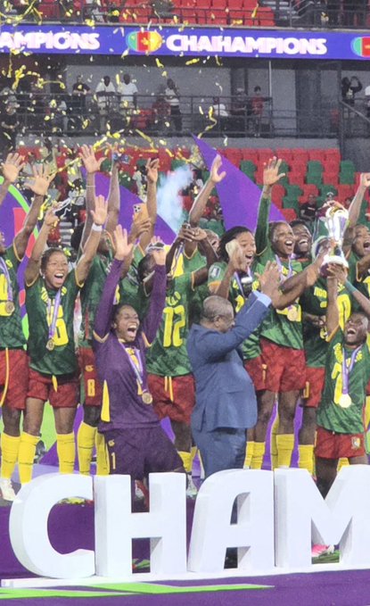 Cameroon Women Thrash Malawi 3-0 in Africa Cup of Nations Play-Off Final