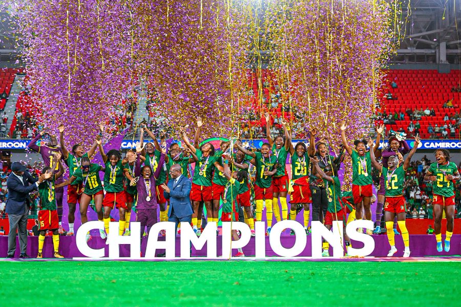 Cameroon Women Thrash Malawi 3-0 in Africa Cup of Nations Play-Off Final