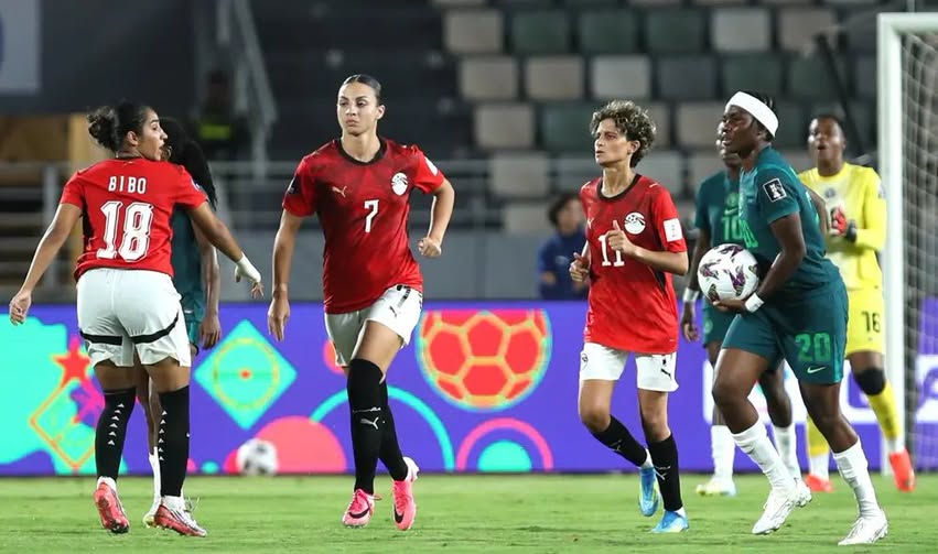 Nigeria Women Crush Egypt 6-2 in Women’s AFCON Round 3