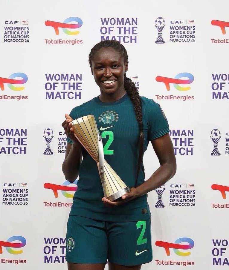 Nigeria Women Crush Egypt 6-2 in Women's AFCON Round 3